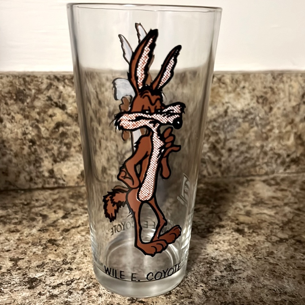 Pepsi Collector Series glasses 1973